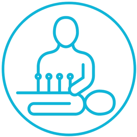 acupuncture-retina Myofascial dry needling/medical acupuncture icon