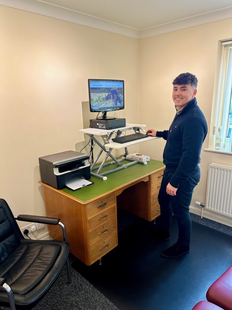 Chiropractor York, Henry Atkinson, chiropractor at Acomb Chiropractic Clinic, York
