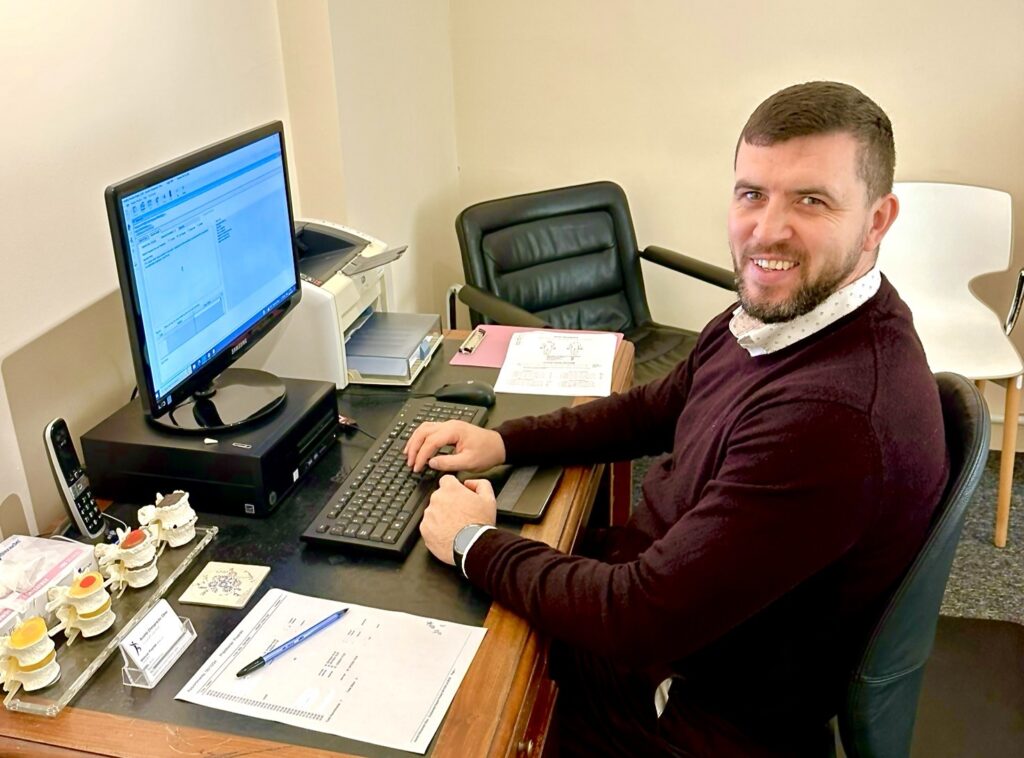 Chiropractor York, Matt Pisarski, Chiropractor at Acomb chiropractic Clinic, York