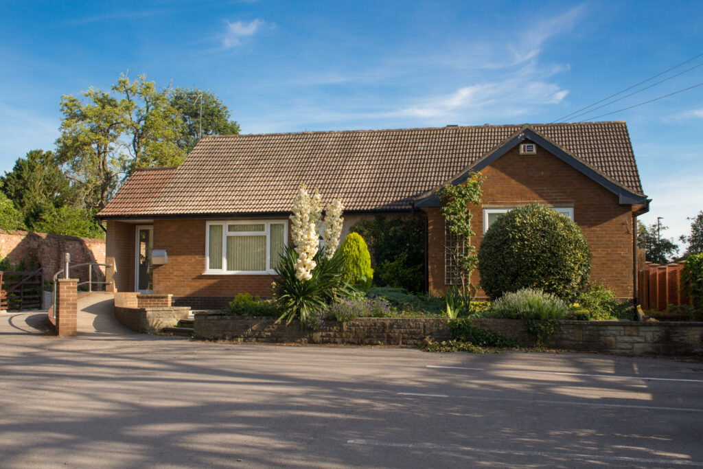 Chiropractor York, Acomb chiropractic clinic premises, with accessible entrance and large car park.